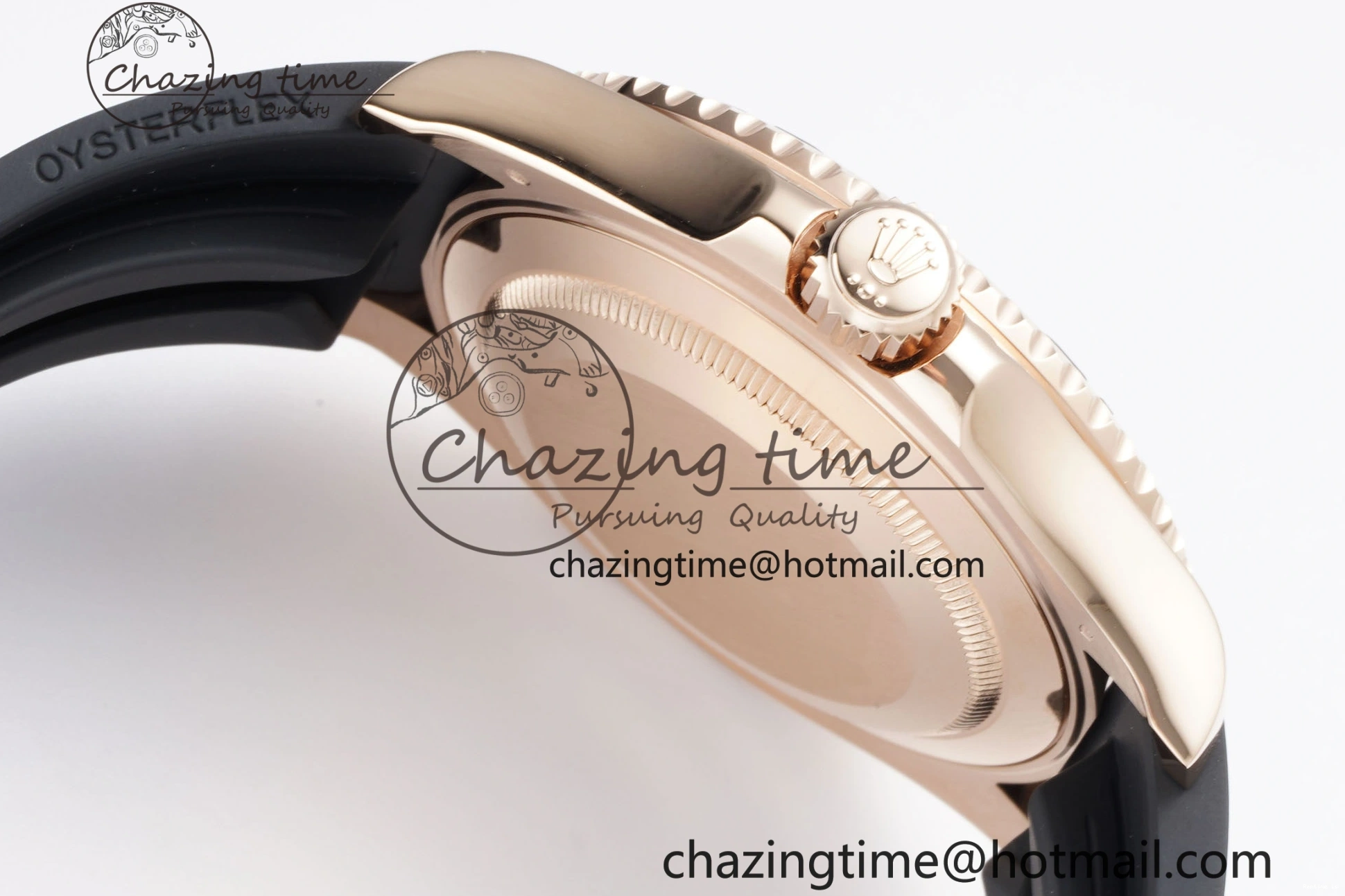 0107 ZeroBulk Yacht-Master 126655 VSF 1:1 Best Edition Black Ceramic Bezel on Oysterflex Rubber Strap VS 2026